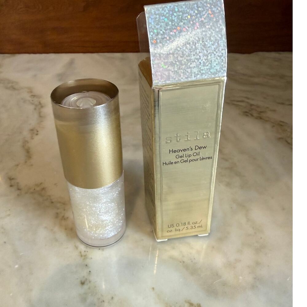 Stila Heavens Dew Gel Lip Oil - Moondust